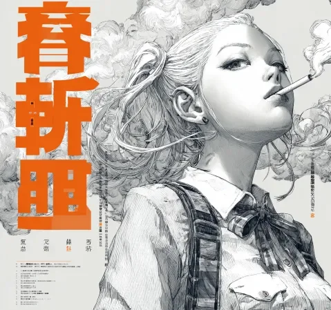 漫画阅读场景示意图，展示打开作品、查看目录和识别更新的过程